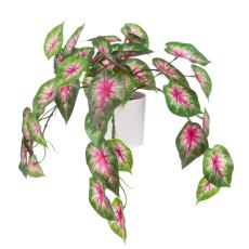 Floralsilk Real Touch Potted Caladium