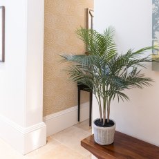 Floralsilk Palm Tree in Ceramic Pot