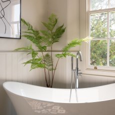 Floralsilk Tree Fern in Pot