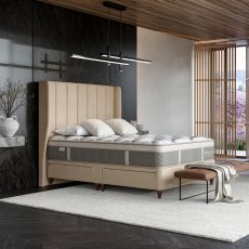 Sealy Exquisite Divine Divan Set Sealy Exquisite Divine Divan Set