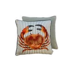 Riva Home Salcombe Crab Multicolour Cushion Riva Home Salcombe Crab Multicolour Cushion