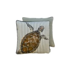 Riva Home Salcombe Turtle Multicolour Cushion