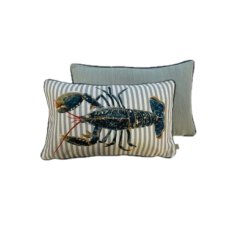 Riva Home Salcombe Lobster Multicolour Cushion Riva Home Salcombe Lobster Multicolour Cushion