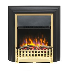 Dimplex Kingsley Brass Deluxe Electric Fire