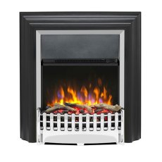 Dimplex Kingsley Chrome Deluxe Electric Fire