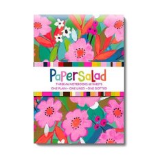 Paper Salad Set of 3 A6 Notebooks Paper Salad Set of 3 A6 Notebooks