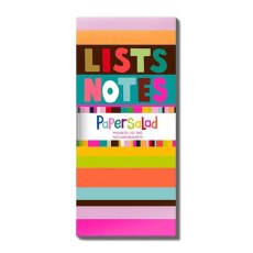 Paper Salad Magnetic List Notebook Paper Salad Magnetic List Notebook