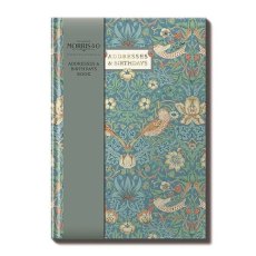 William Morris A5 Birthdays & Address Book William Morris A5 Birthdays & Address Book