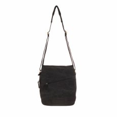 Highbury Canvas Grey Crossbody Bag