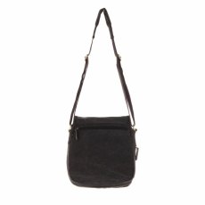 Highbury Canvas Grey Crossbody Bag