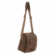Highbury Canvas Brown Crossbody Bag