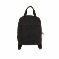 Highbury Canvas Grey Backpack