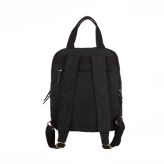 Highbury Canvas Grey Backpack
