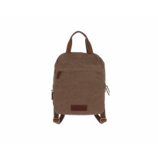 Highbury Canvas Brown Backpack