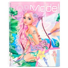 Topmodel Create your Topmodel Fantasy Colouring Book
