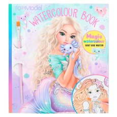 Topmodel Mermaid Watercolour Book Topmodel Mermaid Watercolour Book