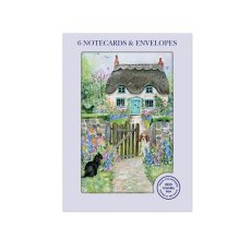 Otter House Countryside Cottage Pack of 6 Mini Notecards Otter House Countryside Cottage Pack of 6 Mini Notecards