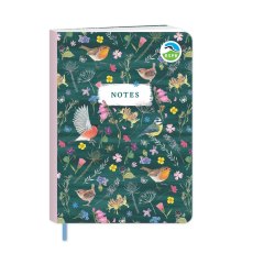Otter House RSPB Birds in the Garden A5 Softcover Notebook Otter House RSPB Birds in the Garden A5 Softcover Notebook
