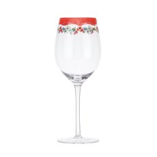 Cath Kidston Feels Like Home Wine Glass