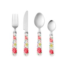 Cath Kidston Feels Like Home 16pc Cutlery Set Cath Kidston Feels Like Home 16pc Cutlery Set