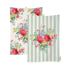Cath Kidston Feels Like Home 2pk Tea Towels Cath Kidston Feels Like Home 2pk Tea Towels