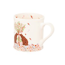Cath Kidston Oh My Heart Bears Mollie Mug