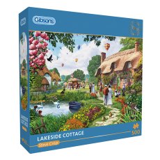 Gibsons Lakeside Cottage 500 Piece Puzzle Gibsons Lakeside Cottage 500 Piece Puzzle