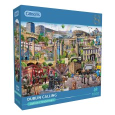 Gibsons Dublin Calling 1000 Piece Puzzle Gibsons Dublin Calling 1000 Piece Puzzle
