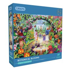 Gibsons Botanical Blooms 1000 Piece Puzzle Gibsons Botanical Blooms 1000 Piece Puzzle