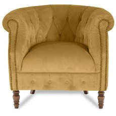 Alexander & James Jude Chair in Venetian Ochre Alexander & James Jude Chair in Venetian Ochre