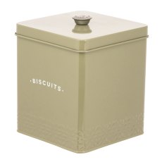 Artisan Street Biscuit Canister moss