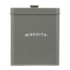 Artisan Street Biscuit Canister smoke Artisan Street Biscuit Canister smoke