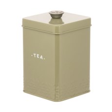 Artisan Street Tea Canister moss