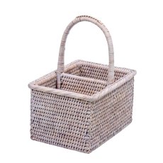 Lows Artisan Weave Caddy Basket