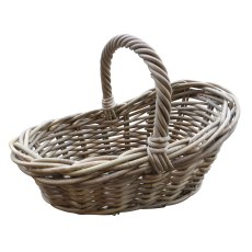 Lows Oval Flower Basket