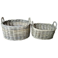 Lows Oval Storage Basket Lows Oval Storage Basket