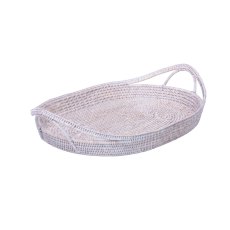 Lows Artisan Weave Oval Tray