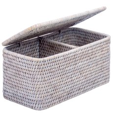 Lows Artisan Weave Toilet Roll Storage