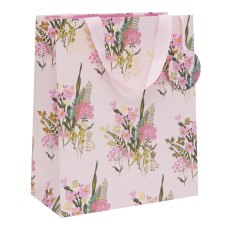 Glick Pretty Pink Floral Gift Bag