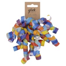 Glick Rainbow Curl Swirls Glick Rainbow Curl Swirls