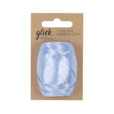 Glick Baby Blue Curling Ribbon