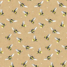 Glick Kraft Bees Tissue Paper