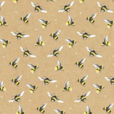 Glick Kraft Bees Tissue Paper