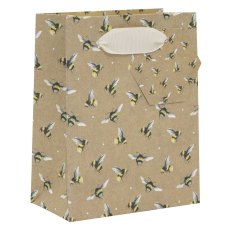 Glick Kraft Bees Large Gift Bag Glick Kraft Bees Large Gift Bag