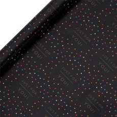 Glick Rollwrap Black Spot 4m