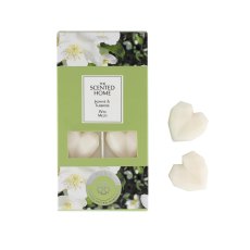 Ashleigh & Burwood Jasmine and Tuberose Pack of 8 Wax Melts