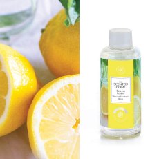 Ashleigh & Burwood Sicilian Lemon 150ml Reed Diffuser Refill Ashleigh & Burwood Sicilian Lemon 150ml Reed Diffuser Refill