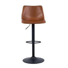 Orion Bar Stool in Vintage Brandy