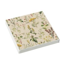 Stow Green Herb Meadow 3 Ply Recycled Paper Napkins