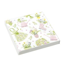 Stow Green My Lovely Garden 3 Ply Recycled Paper Napkins